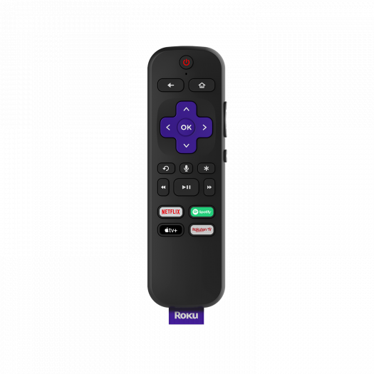 Fernbedienung für Roku Streaming Stick 4K (Bild: Roku)